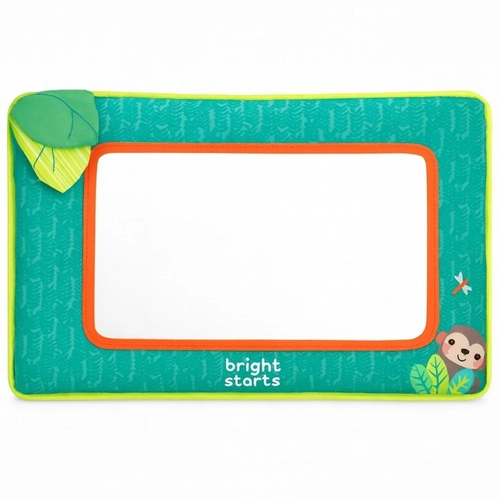 Bright Starts Sit and See Safari Floor Mirror